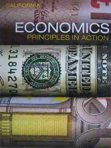 (image for) Economics Principles in Action (CA)(H) by O'Sullivan & Sheffrin