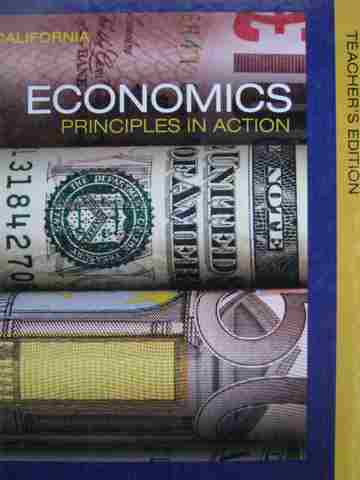 (image for) Economics Principles in Action TE (CA)(TE)(H) by O'Sullivan,