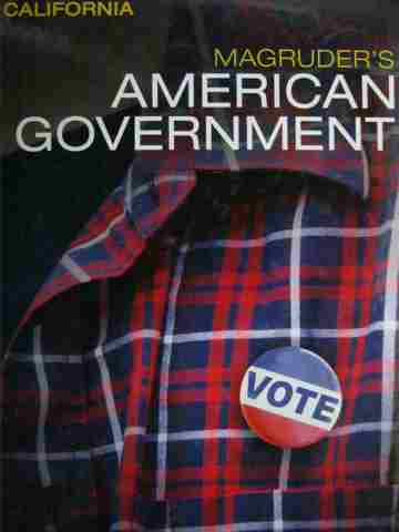 (image for) Magruder's American Government (CA)(H) by Daniel M Shea