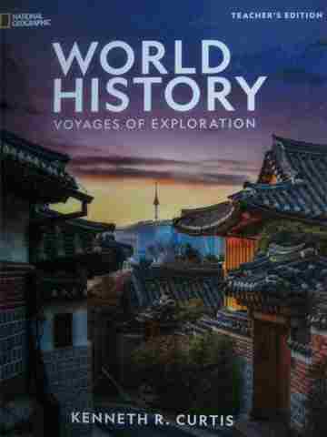 (image for) World History Voyages of Exploration TE (TE)(H) by Kenneth R Curtis