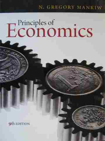 (image for) Principles of Economics 9th Edition (H) by N Gregory Mankiw