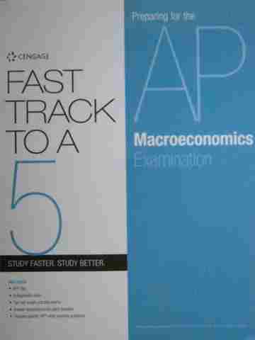 (image for) Fast Track to a 5 Preparing for the AP Macroeconomics Exam (P)