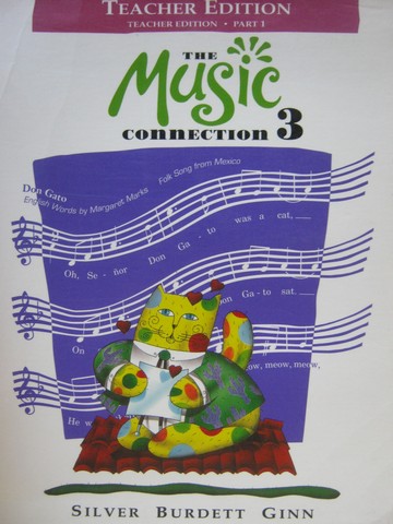 (image for) Music Connection 3 TE Part 1 (TE)(Spiral) by Beethoven, Bohn,