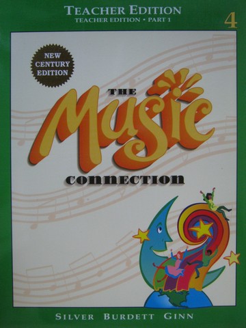 (image for) Music Connection 4 New Century Edition TE Part 1 (TE)(Spiral)