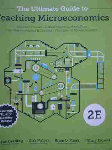 (image for) Ultimate Guide to Teaching Microeconomics 2nd Edition (Binder)