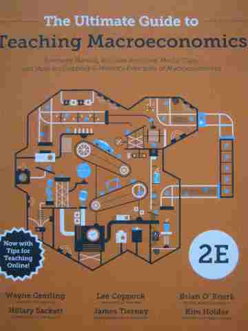 (image for) Ultimate Guide to Teaching Macroeconomics 2nd Edition (Binder)