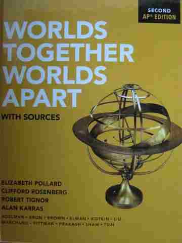 (image for) Worlds Together Worlds Apart with Sources 2nd AP Edition (H)