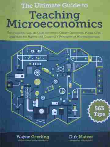 (image for) Ultimate Guide to Teaching Microeconomics (Binder) by Geerling,