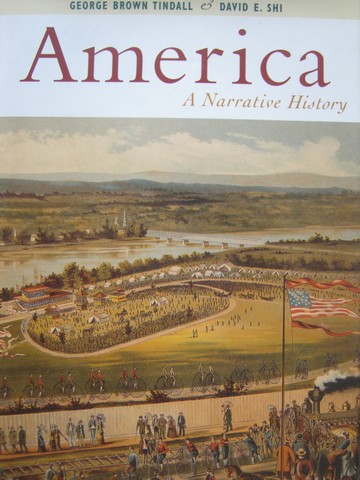 (image for) America A Narrative History 5th Edition (H) by Tindall & Shi