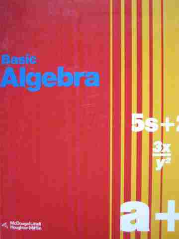 (image for) Basic Algebra (H) by Brown, Smith, & Dolciani