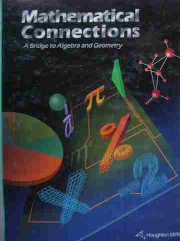 (image for) Mathematical Connections A Bridge to Algebra & Geometry (H)