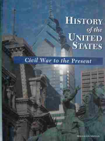 (image for) History of the United States 2 Civil War to the Present (H)