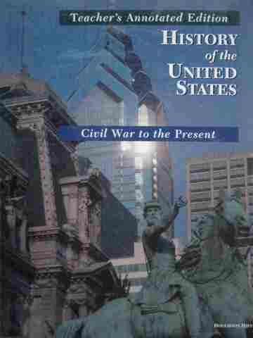(image for) History of the United States Volume 2 TAE (TE)(H) by DiBacco,