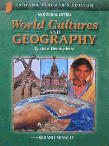(image for) World Cultures & Geography Eastern Hemisphere TE (IN)(TE)(H)