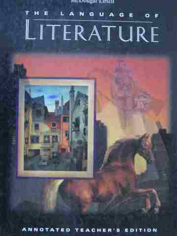 (image for) Language of Literature 8 ATE (TE)(H) by Applebee, Bermudez,
