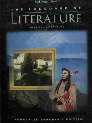 (image for) Language of Literature American Literature ATE (TE)(H)