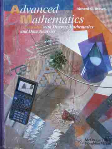 (image for) Advanced Mathematics (H) by Richard G Brown