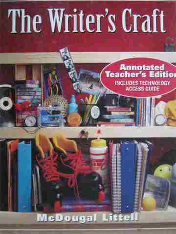 (image for) Writer's Craft 7 Red Level ATE (TE)(H) by Blau, Elbow,