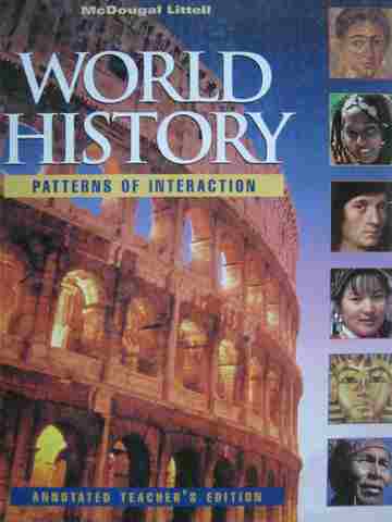 (image for) World History Patterns of Interaction ATE (TE)(H) by Beck
