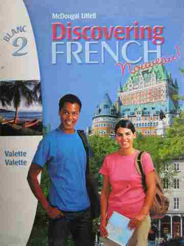 (image for) Discovering French Nouveau! Blanc 2 (H) by Valette & Valette