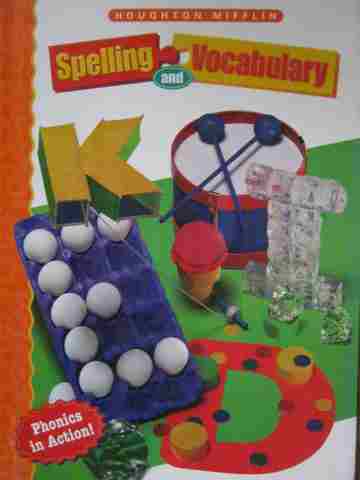 (image for) Spelling & Vocabulary 2 (H) by Shane Templeton & Rosa Maria Pena