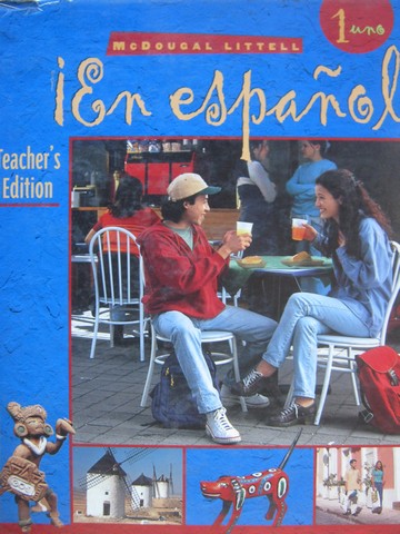 (image for) En espanol! 1uno TE (TE)(H) by Gahala, Carlin, Otheguy, Rupert,