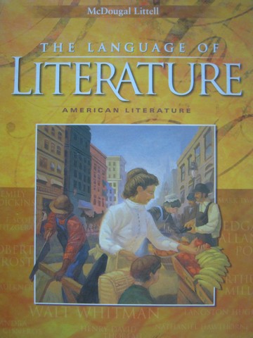 (image for) Language of Literature American Literature (H) by Applebee