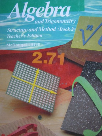 (image for) Algebra & Trigonometry Structure & Method Book 2 Classic TE (H)