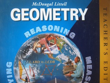 (image for) Geometry Measuring Reasoning Applying TE (TE)(H) by Larson,