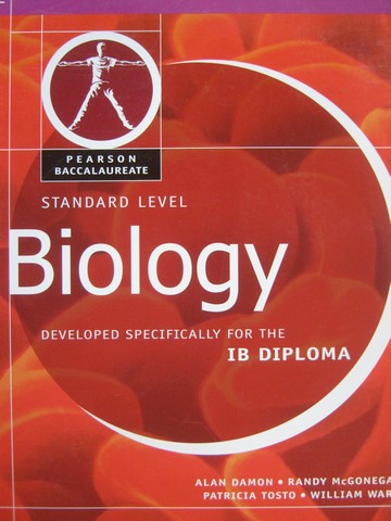 (image for) Pearson Baccalaureate Biology Standard Level (P) by Damon,