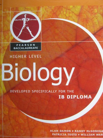 (image for) Pearson Baccalaureate Biology Higher Level (P) by Damon,