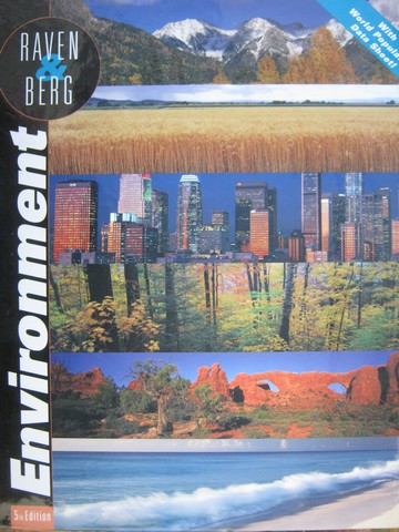 (image for) Raven & Berg Environment 5th Edition (H) by Raven & Berg