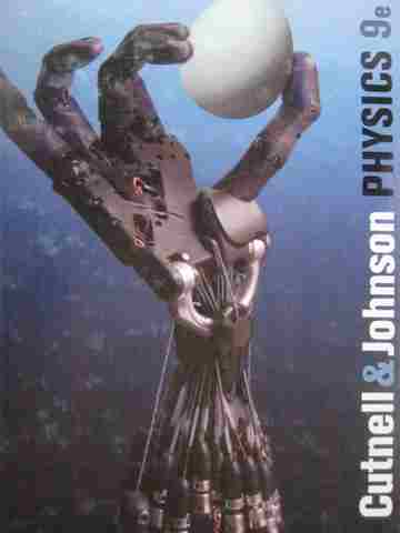 (image for) Cutnell & Johnson Physics 9th Edition (H) by Cutnell & Johnson