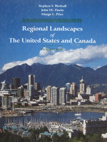(image for) Regional Landscapes of the United States & Canada 5th Edition(H) - Click Image to Close