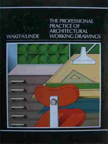 (image for) Professional Practice of Architectural Working Drawings (H)