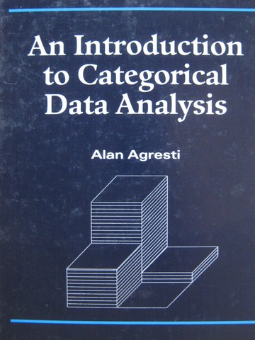 (image for) An Introduction to Categorical Data Analysis (H) by Alan Agresti