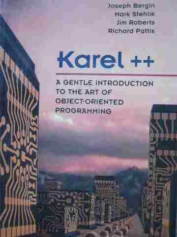 (image for) Karel ++ (P) by Bergin, Stehlik, Roberts, & Pattis
