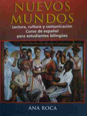 (image for) Nuevos Mundos (P) by Ana Roca