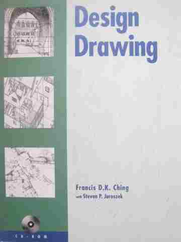 (image for) Design Drawing (P) by Francis D K Ching & Steven P Juroszek