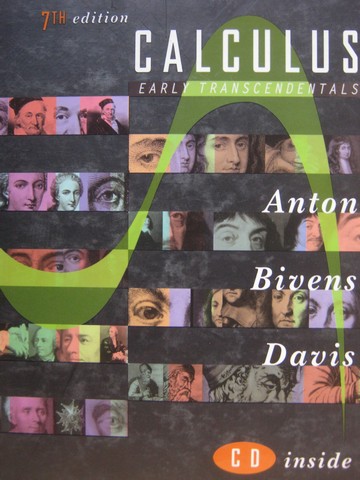 (image for) Calculus Early Transcendentals 7th Edition (H) by Anton, Bivens,
