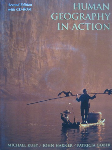 (image for) Human Geography in Action 2nd Edition with CD-ROM (P) by Kuby,