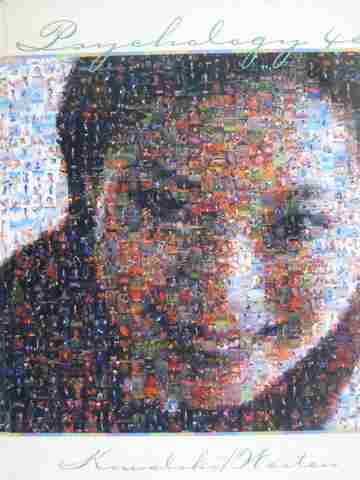 (image for) Psychology 4th Edition (H) by Kowalski & Westen