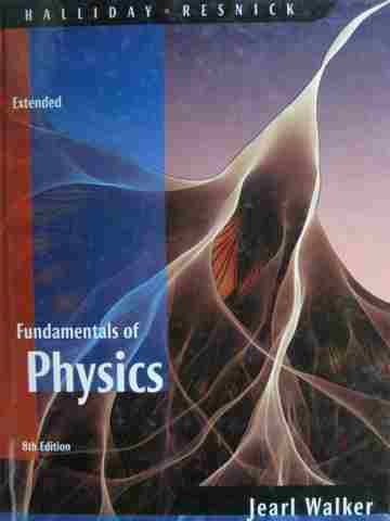 (image for) Fundamentals of Physics Extended 8th Edition (H) by Halliday,