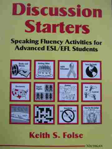 Discussion Starters (P) by Keith S Folse (image for) Discussion Starters (P) by Keith S Folse