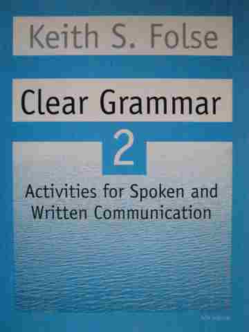 (image for) Clear Grammar 2 (P) by Keith S Folse - Click Image to Close