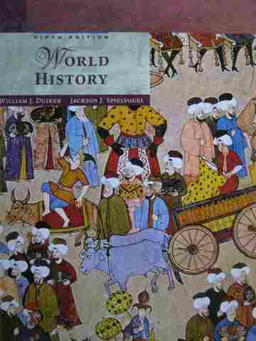 (image for) World History 5th Edition (H) by Duiker & Spielvogel