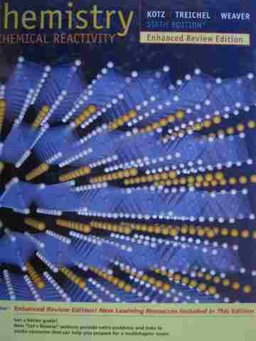 (image for) Chemistry & Chemical Reactivity 6th Edition Enhanced Edition (H)