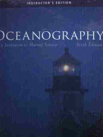 (image for) Oceanography 6th Edition IE (TE)(H) by Tom Garrison