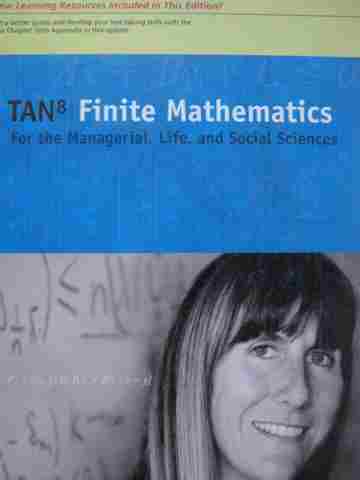 (image for) Finite Mathematics 8th Edition (H) by S T Tan