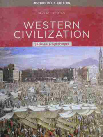 (image for) Western Civilization 7th Edition IE (TE)(H) by Spielvogel